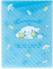 Sanrio Clear File with Pocket Cinnamoroll
