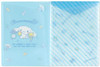 Sanrio Clear File with Pocket Cinnamoroll