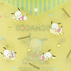 Sanrio Clear File with Pocket Pochacco