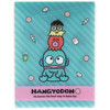 Sanrio Clear File with Pocket Hankyodon
