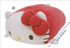 Hatakeyama Shoji Mochimochi Lying Down Cushion S Hello Kitty