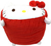 Hatakeyama Shoji Mochimochi Lying Down Cushion S Hello Kitty