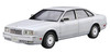 Aoshima The Model Car 1/24 Nissan President / Infiniti Q45 G50 '89 Plastic Model