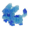 Kawada Nanoblock Pokemon Glaceon Brilliant Shining Ver.