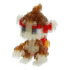 Kawada Nanoblock Pokemon Chimchar Brilliant Shining Ver.