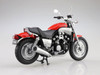 Aoshima SKYNET 1/12 Motorbike YAMAHA Vmax Fire Red Finished Model