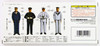 Fujimi 1/350 Gup3 Grade-Up Parts IJN Class 1/2 Service Uniform figure 350Pieces