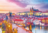 Beverly M81-632 Jigsaw Puzzle Townscape of Prague (1000 S-Pieces)