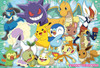 Beverly 80-033 Jigsaw Puzzle Pokemon Always Together With Pikachu (80 L-Pieces)
