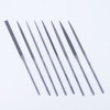 UO-CHIKYU 02-0800 Precision Needle Files Hiroshima Files 8 pcs Set (Teeth #6)