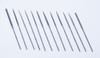 UO-CHIKYU 04-1200 Precision Needle Files Hiroshima Files 12 pcs Set (Teeth #6)