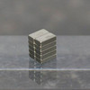HiQparts Neodymium Magnet Square 10pieces