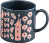 Yamaka Moomin Mug With Wooden Coaster (Snufkin)