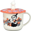 Yamaka Moomin Mug With Cup Cover (Little My)