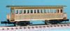 ARU Model A1048 Very Easy (Totemo Kantan) Kit Series Wooden Bogie Passenger Car Type B Body Kit (N scale)