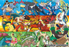 Beverly 100-030 Jigsaw Puzzle Pokemon Which Type Will You Make Your Partner? (100 L-Pieces)