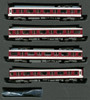 OP2610-3 Kintetsu Series 2610 (Renewal/New Paint) L/C Car 4 Cars Set (N scale)