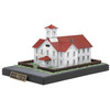 Fujimi Japanese Constructions Sapporo Clock Tower Plastic Model