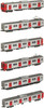 Microace A1020 Series 103-1500 Air Conditioning Exchange Car 6 Cars Set (N Scale)
