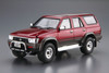 Aoshima The Model Car 1/24 Toyota VZN130G Hilux Surf SSR-X Wide Body '91 Plastic Model