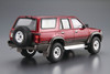 Aoshima The Model Car 1/24 Toyota VZN130G Hilux Surf SSR-X Wide Body '91 Plastic Model