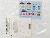 Aoshima The Tuned Car 1/24 LN107 Hilux Pickup Double Cab Lift Up '94 (Toyota) Plastic Model