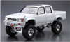 Aoshima The Tuned Car 1/24 LN107 Hilux Pickup Double Cab Lift Up '94 (Toyota) Plastic Model