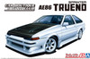 Aoshima The Tuned Car 1/24 Car Boutique Club AE86 Trueno '85 (Toyota) Plastic Model