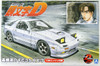 Aoshima Initial D 1/24 Mazda RX-7 FC3S Initial D Project D Version Plastic Model