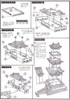 Doyusha S28 Japanese Odawara Castle 1/350 Scale Plastic Model