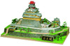 Doyusha DX6 Japanese Azuchi Castle DX 1/360 Scale Plastic Model