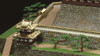 Doyusha DG6 Japanese Azuchi Castle DX Gold 1/360 Scale Plastic Model