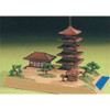 Doyusha JD13 Japanese Nara Kofukuji Temple 1/400 Scale Plastic Model