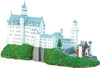 Doyusha European Royal Castle Neuschwanstein (Color Ver) 1/220 Scale Plastic Model