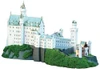 Doyusha Castle Neuschwanstein DX Metallic Edition 1/220 Scale Plastic Model