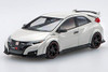 Ebbro 45352 Honda CIVIC TYPE R 2015 ChampionShip White 1/43 Scale