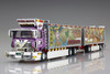 Aoshima Decoration Truck 1/64 Mini Deco NEXT No.8 Neo Emperor Plastic Model