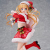 Union Creative Morikura En's Illustration Santa Girl Figure