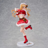 Union Creative Morikura En's Illustration Santa Girl Figure