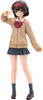 Hasegawa 1/12 Egg Girls Collection No.12 Rei Hazumi High School Student Girl Resin Figure Kit