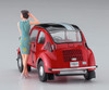 Hasegawa 1/24 Subaru 360 Young-SS (w/ 60's Girl Figure) Plastic Model