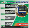 Kato 10-1702 Series E235-1000 Yokosuka/Sobu Rapid Line 4 Cars Set (N scale)