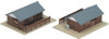 Kato 23-235 Railway Official Residences (2 Houses) (N scale)