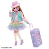 Takara Tomy LG-05 Licca Doll Traveling Set