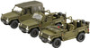 Fujimi 1/72 Military Series JGSDF 1/2t Truck Type V17 for Army Unit Set of 3 Plastic model