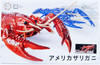 Fujimi Research Series Procambarus Clarkii / Louisiana Crawfish Special Version (Clear Red) Plastic Model