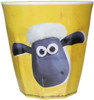 SK JAPAN Shaun the Sheep Melamine Cup Yellow