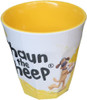SK JAPAN Shaun the Sheep Melamine Cup Yellow