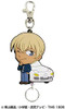 SK JAPAN Detective Conan Rubber Reel Keychain Amuro Toru