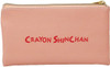 SK JAPAN Crayon Shin-chan Flat Pouch Face Buriburizaemon